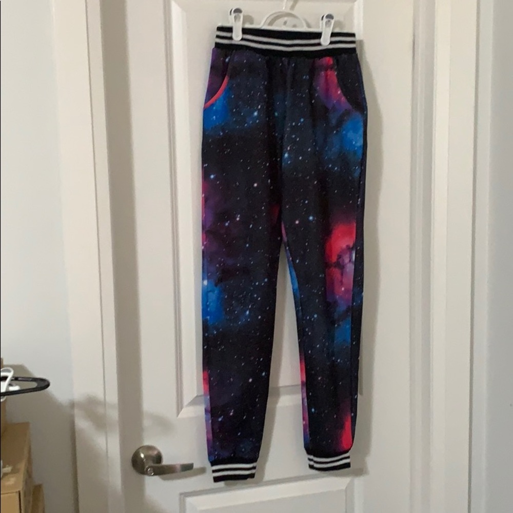 Galaxy pants size xs